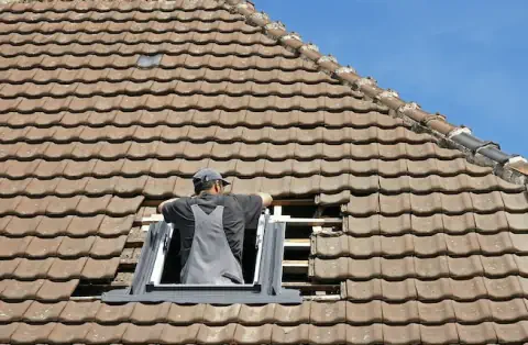 Pose de velux - Esvres
